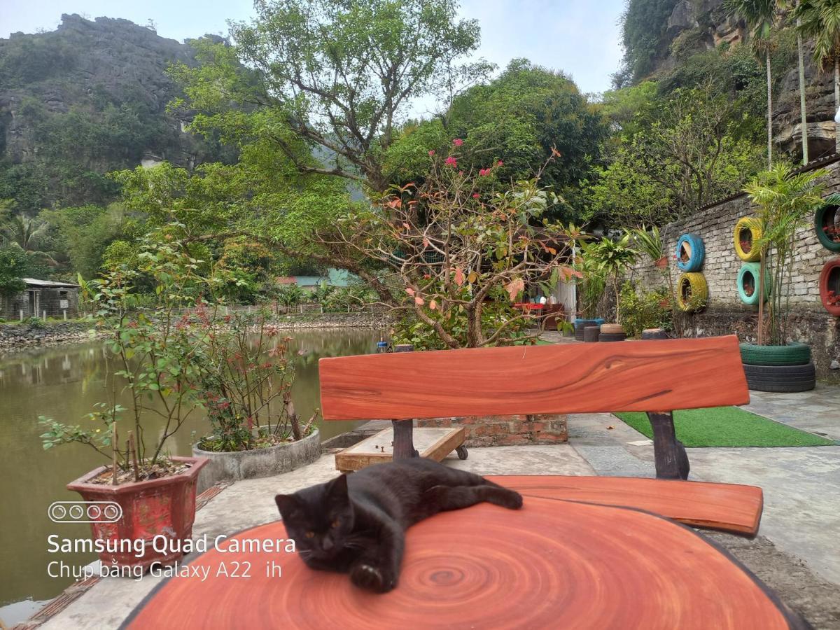 Trang An Pristine View Homestay นิญบิ่ญ ภายนอก รูปภาพ
