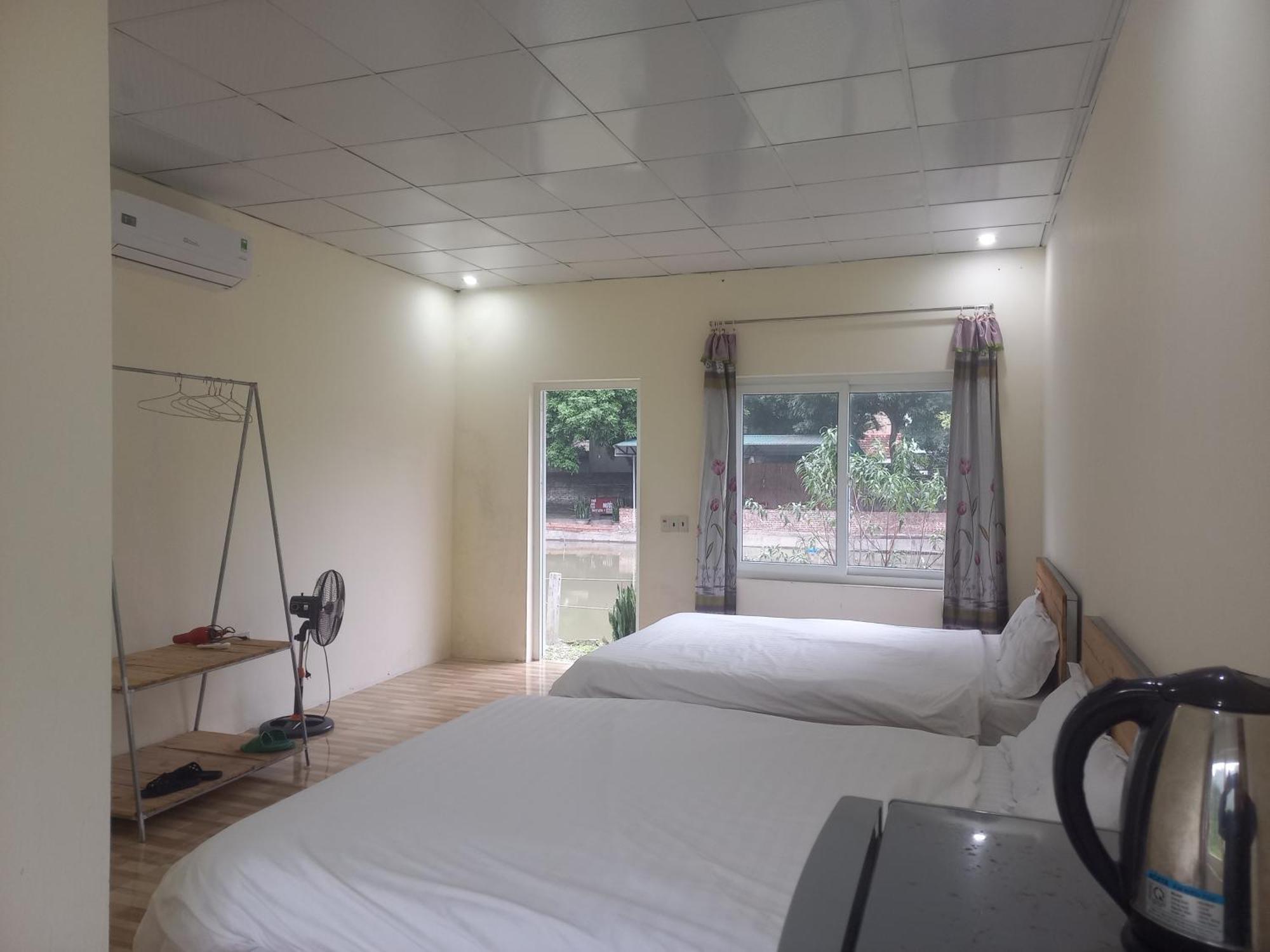 Trang An Pristine View Homestay นิญบิ่ญ ภายนอก รูปภาพ