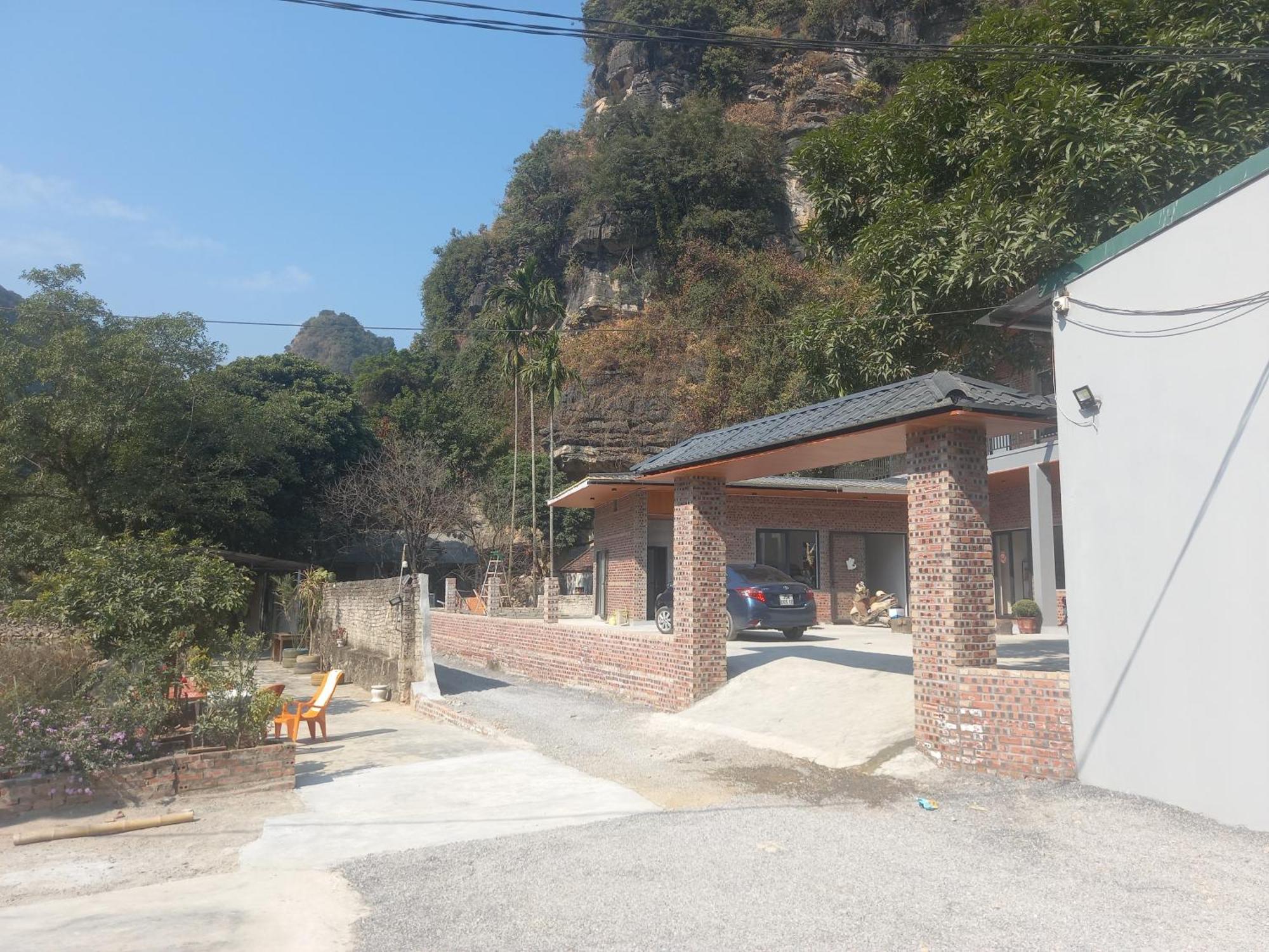 Trang An Pristine View Homestay นิญบิ่ญ ภายนอก รูปภาพ