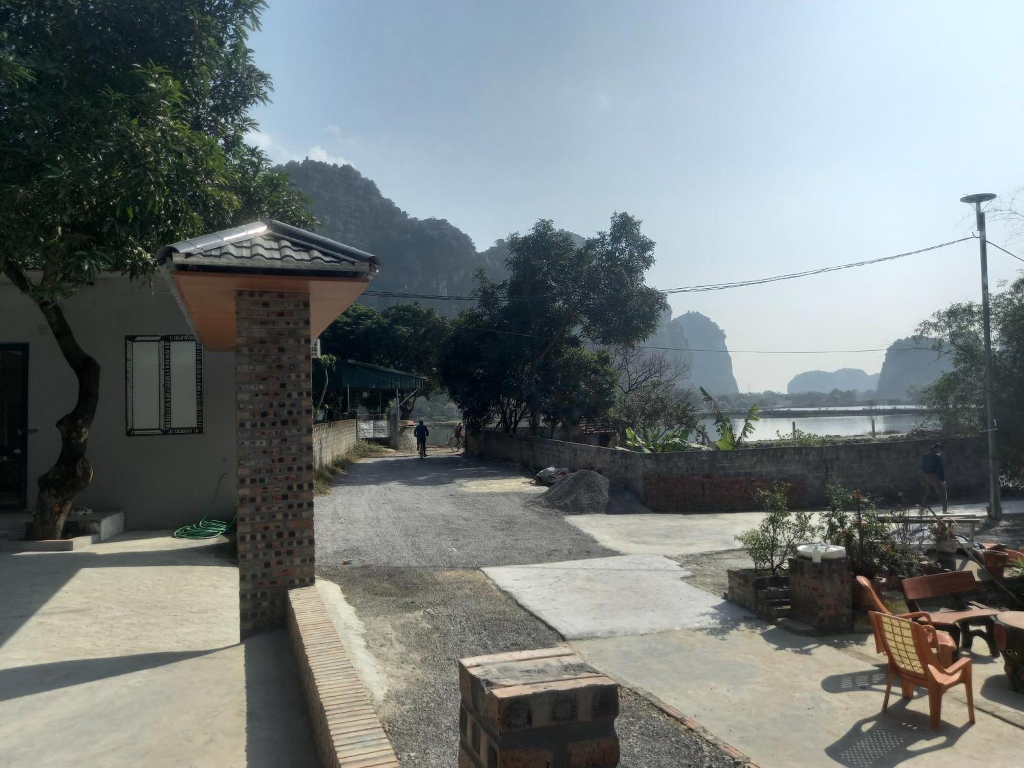 Trang An Pristine View Homestay นิญบิ่ญ ภายนอก รูปภาพ