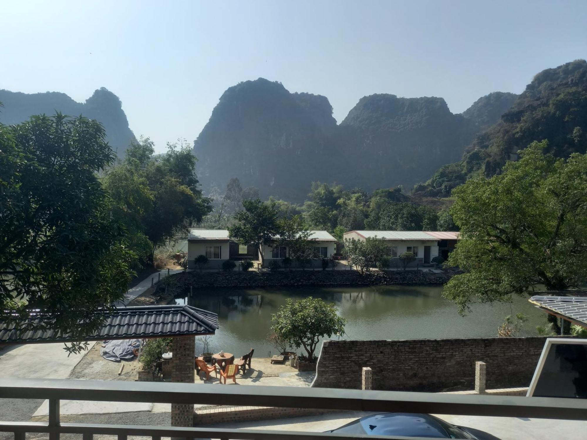 Trang An Pristine View Homestay นิญบิ่ญ ภายนอก รูปภาพ