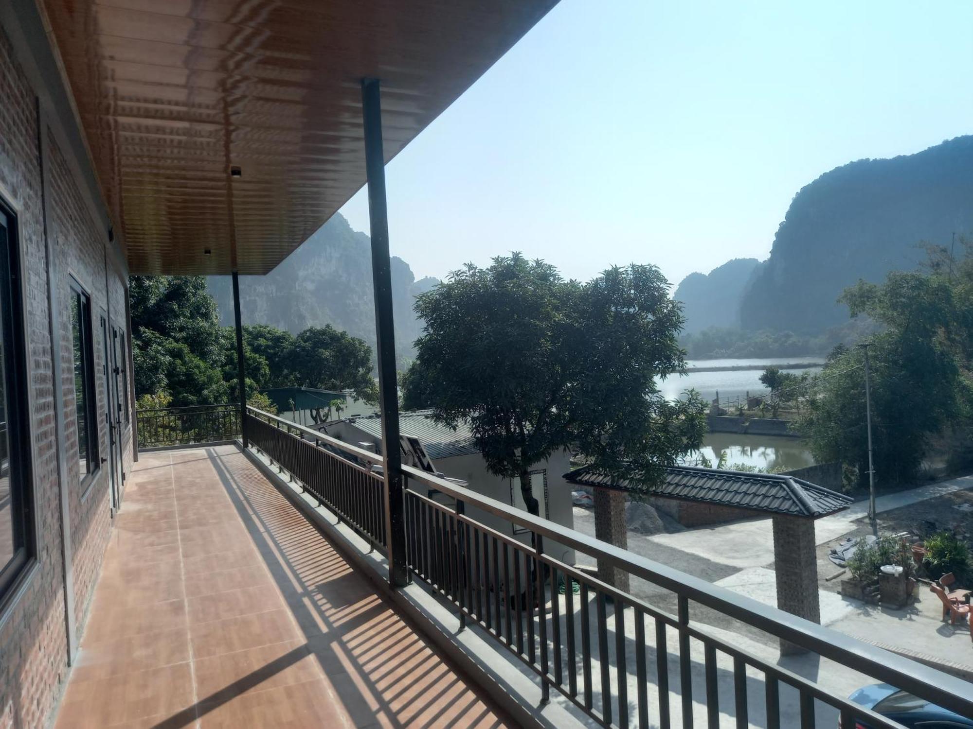 Trang An Pristine View Homestay นิญบิ่ญ ภายนอก รูปภาพ